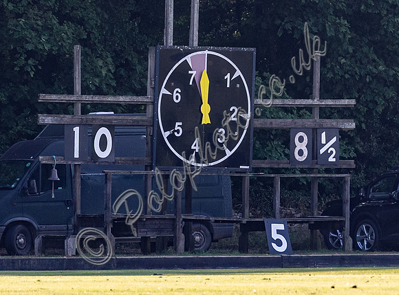 Polo action, County Cup 2025 league match, Cirencester Park