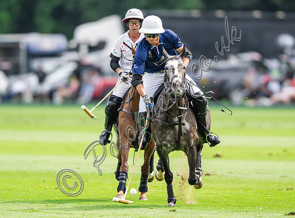 Polo action, Challenge Cup 2024, Cowdray Park Polo Club