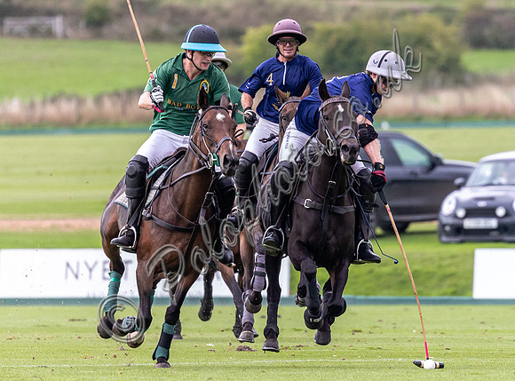 Polo action, 2022 Farewell Cup,, Cowdray Park Polo Club