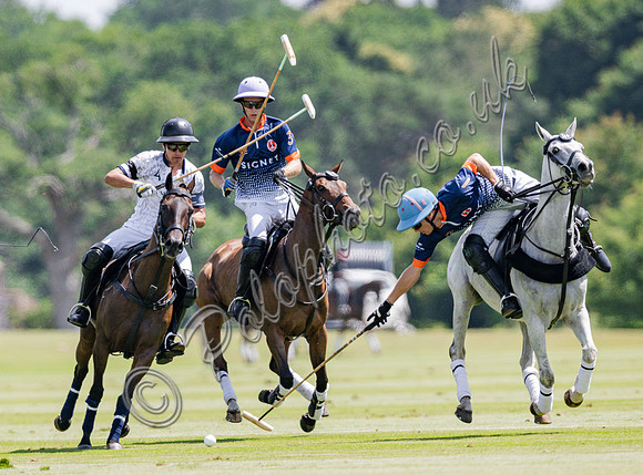 olo action, 2025 Gold Cup, Cowdray Park Polo Club