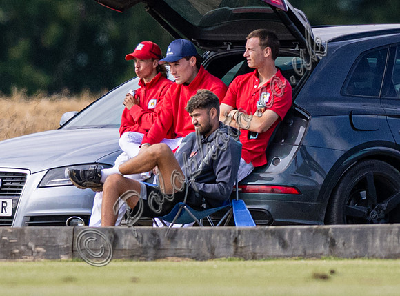 2025 County Cup semi-final action at Cirencester Park Polo Club
