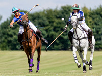 Polo action, VL Ladies Series, Cirencester Park
