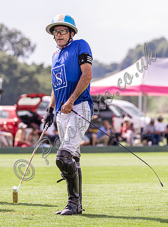 Polo action, 2024 Gold Cup, Cowdray Park Polo Club