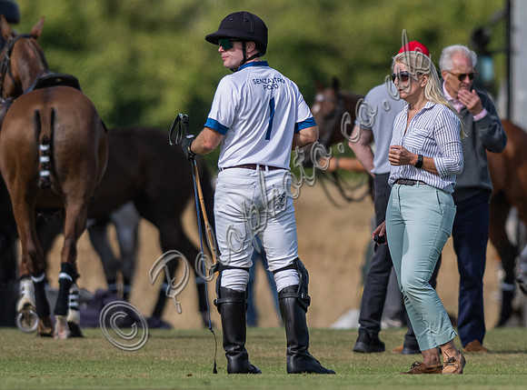 2025 County Cup semi-final action at Cirencester Park Polo Club