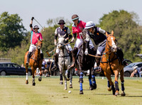 Coxwell v Noon Giraffe polo action , Committee Cup semi-final 2021