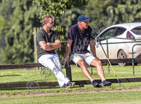Polo action 2023 Kingscote Cup, Cirencester Park