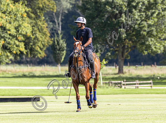 Polo action 2023 Kingscote Cup, Cirencester Park