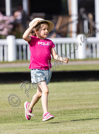 Polo action 2023 Kingscote Cup, Cirencester Park