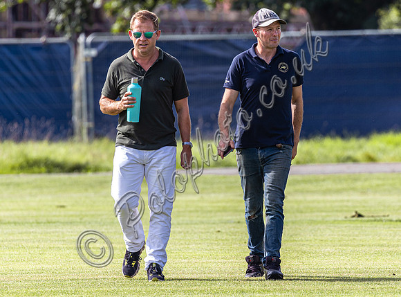 Polo action 2023 Kingscote Cup, Cirencester Park