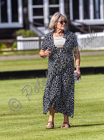 Polo action 2023 Kingscote Cup, Cirencester Park