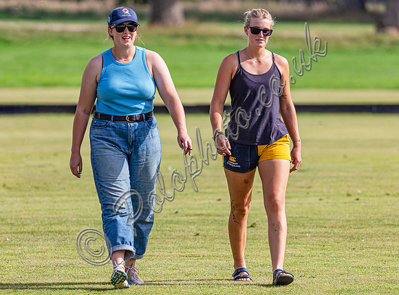 Polo action 2023 Kingscote Cup, Cirencester Park