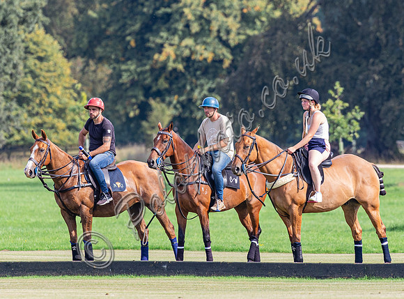 Polo action 2023 Kingscote Cup, Cirencester Park