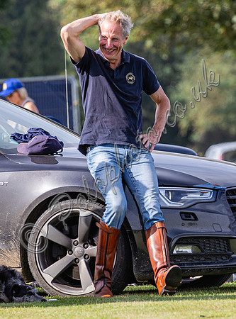 Polo action 2023 Kingscote Cup, Cirencester Park