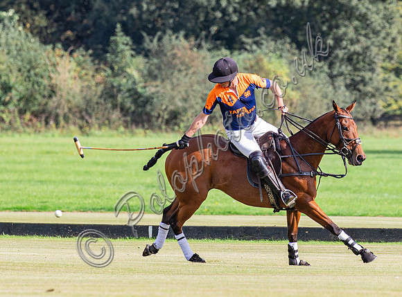 Polo action 2023 Kingscote Cup, Cirencester Park