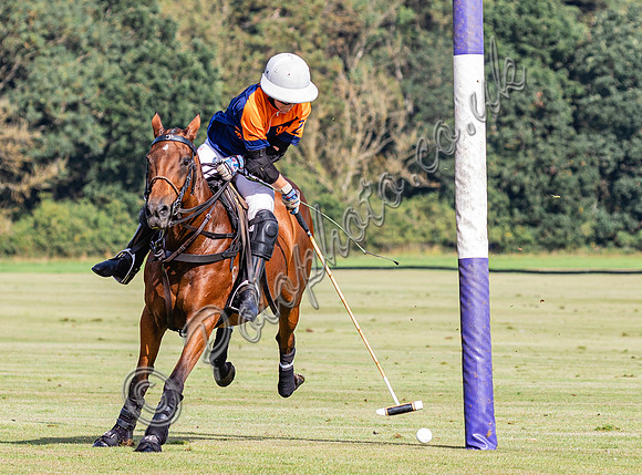 Polo action 2023 Kingscote Cup, Cirencester Park