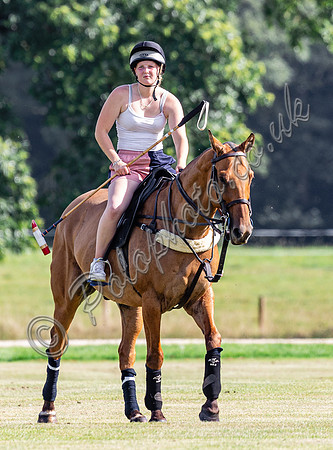 Polo action 2023 Kingscote Cup, Cirencester Park