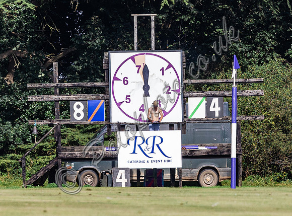 Polo action 2023 Kingscote Cup, Cirencester Park