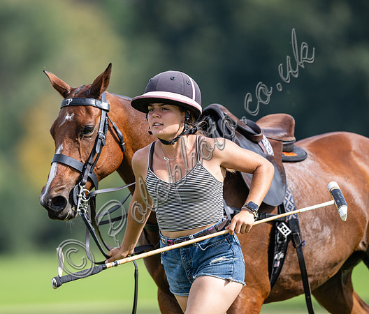 Polo action 2023 Kingscote Cup, Cirencester Park