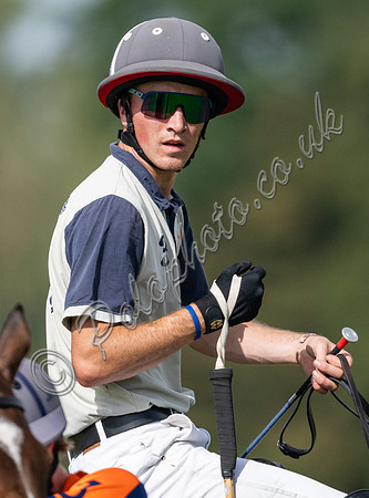Polo action 2023 Kingscote Cup, Cirencester Park