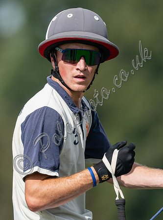 Polo action 2023 Kingscote Cup, Cirencester Park