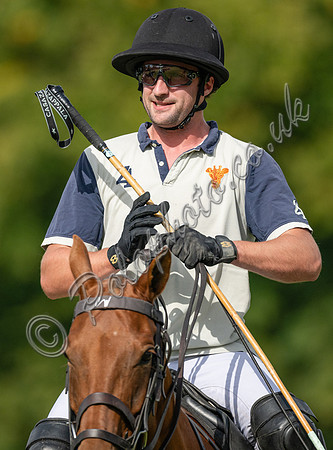 Polo action 2023 Kingscote Cup, Cirencester Park