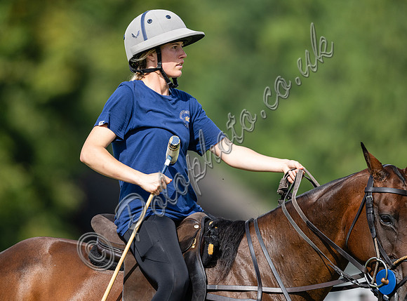 Polo action 2023 Kingscote Cup, Cirencester Park