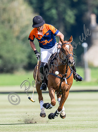 Polo action 2023 Kingscote Cup, Cirencester Park
