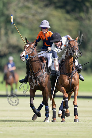 Polo action 2023 Kingscote Cup, Cirencester Park
