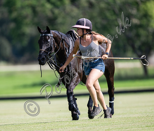 Polo action 2023 Kingscote Cup, Cirencester Park