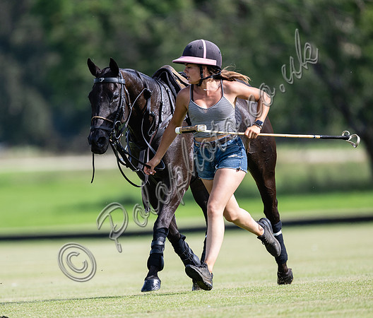 Polo action 2023 Kingscote Cup, Cirencester Park