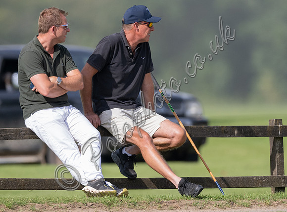 Polo action 2023 Kingscote Cup, Cirencester Park