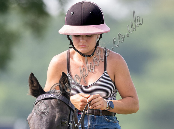 Polo action 2023 Kingscote Cup, Cirencester Park