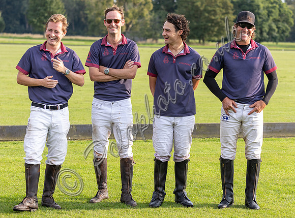 Presentation, Kingscote Cup, Cirencester Park, 2023