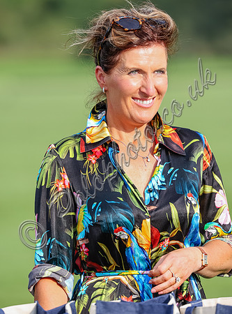 Polo action, Kingscote Cup, Cirencester Park, 2023