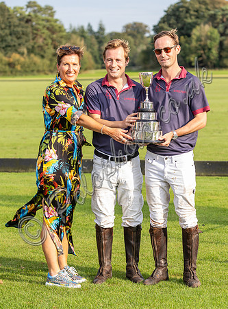 Presentation, Kingscote Cup, Cirencester Park, 2023