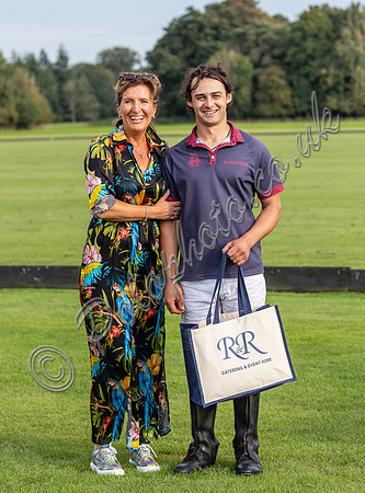 Presentation, Kingscote Cup, Cirencester Park, 2023