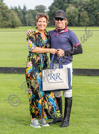 Presentation, Kingscote Cup, Cirencester Park, 2023