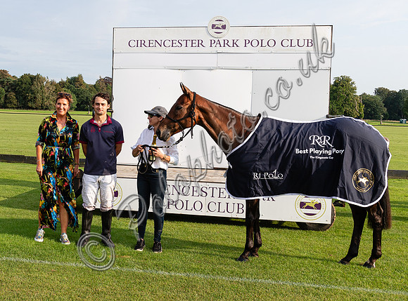 BPP Presentation, Kingscote Cup, Cirencester Park, 2023
