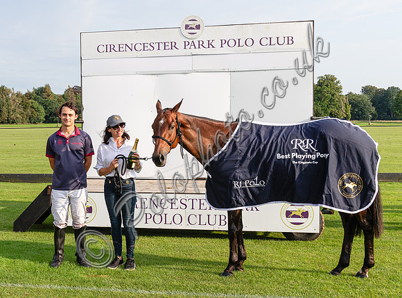 BPP Presentation, Kingscote Cup, Cirencester Park, 2023