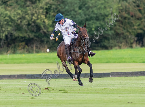 Polo action, Kingscote Cup, Cirencester Park, 2023
