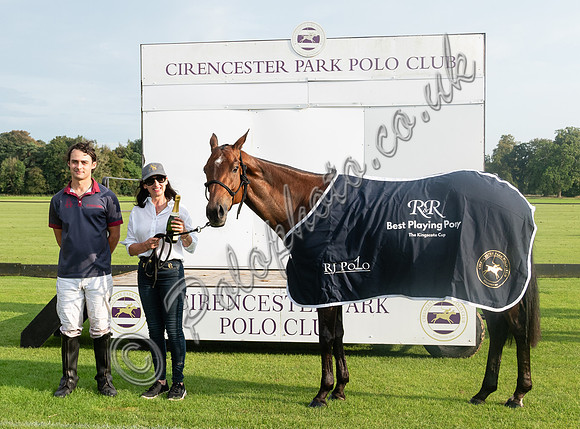 BPP Presentation, Kingscote Cup, Cirencester Park, 2023
