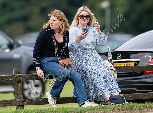 Polo action, Kingscote Cup, Cirencester Park, 2023