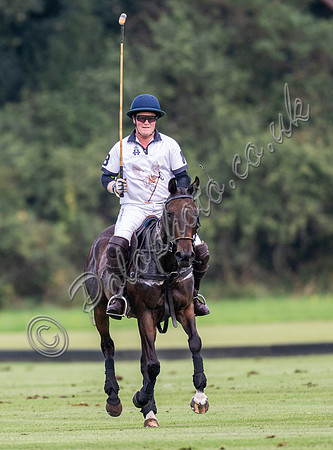 Polo action, Kingscote Cup, Cirencester Park, 2023