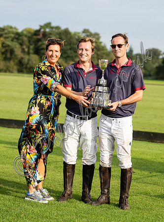 Presentation, Kingscote Cup, Cirencester Park, 2023