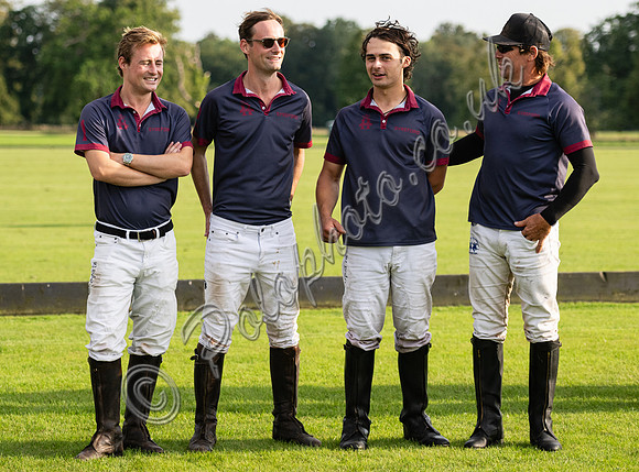 Presentation, Kingscote Cup, Cirencester Park, 2023