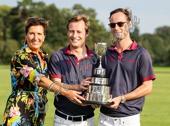 Presentation, Kingscote Cup, Cirencester Park, 2023