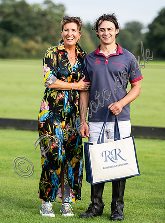 Presentation, Kingscote Cup, Cirencester Park, 2023