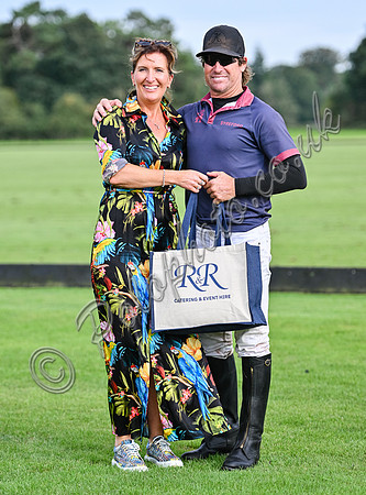 Presentation, Kingscote Cup, Cirencester Park, 2023
