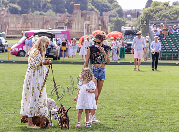 Polo action, 2024 Gold Cup, Cowdray Park Polo Club