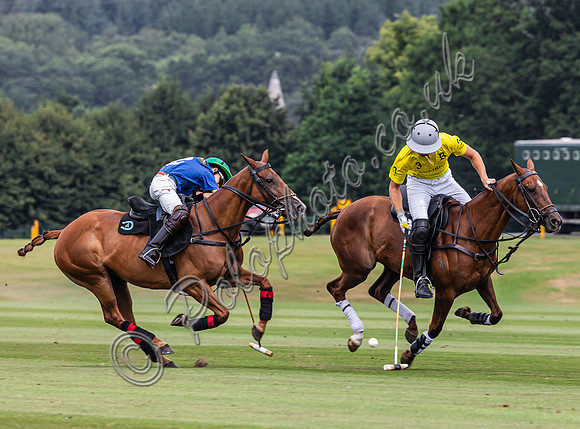 Polo action, Holden White Final 2024, Cowdray Park Polo Club